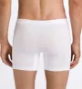 Hanro Cotton Essentials Jersey Long Leg Boxer Brief 73103 - Image 2