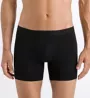 Hanro Cotton Essentials Jersey Long Leg Boxer Brief 73103 - Image 1