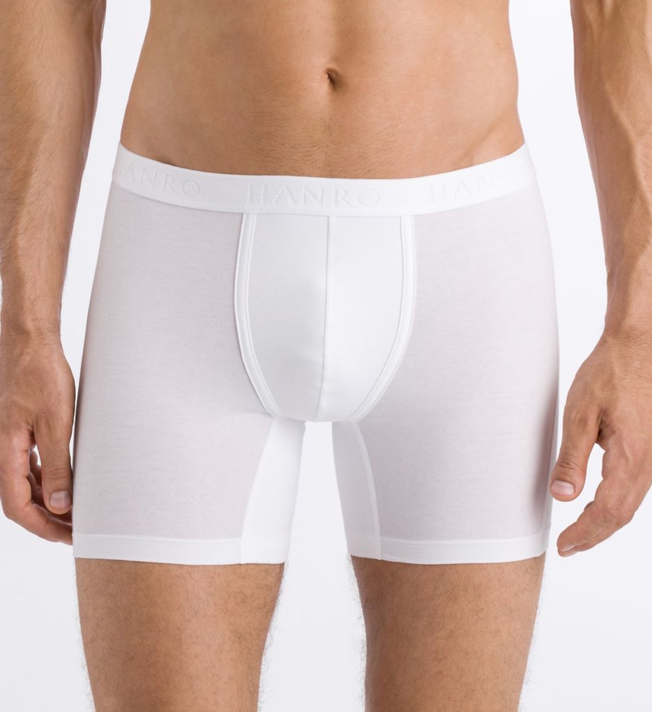 73103 HANRO Cotton Essentials Longleg Boxer Brief