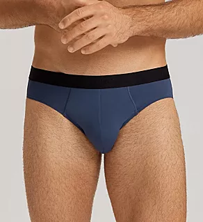 Micro Touch Brief Vintage Indigo L