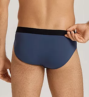 Micro Touch Brief Vintage Indigo L
