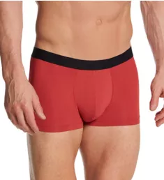 Micro Touch Boxer Brief Amaranth L