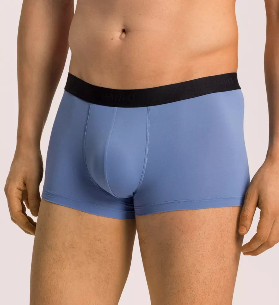 Micro Touch Fashion Boxer Brief Windy Blue M