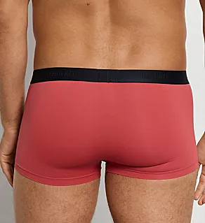 Micro Touch Fashion Boxer Brief Garnet Rose 2XL