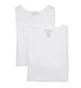 Hanro Cotton Essentials T-Shirt - 2 Pack 73110 - Image 3