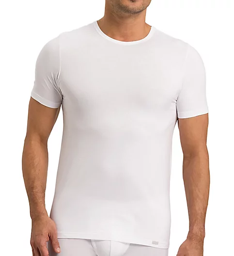 Hanro Cotton Essentials T-Shirt - 2 Pack 73110