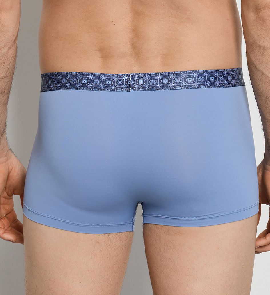 Hanro Micro Touch Boxer Brief w/ Printed Waistband 73118 - Image 2