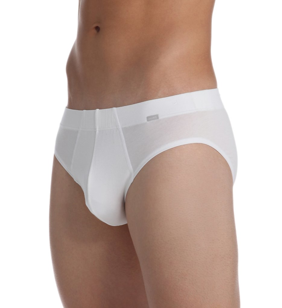 Hanro 73130 Urban Touch Micromodal Briefs (White)