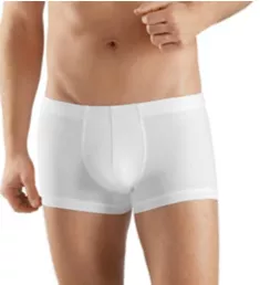 Sea Island Cotton Boxer Brief WHT S