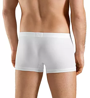 Sea Island Cotton Boxer Brief WHT L