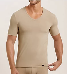 Natural Function Tencel Short Sleeve Shirt Savanna M