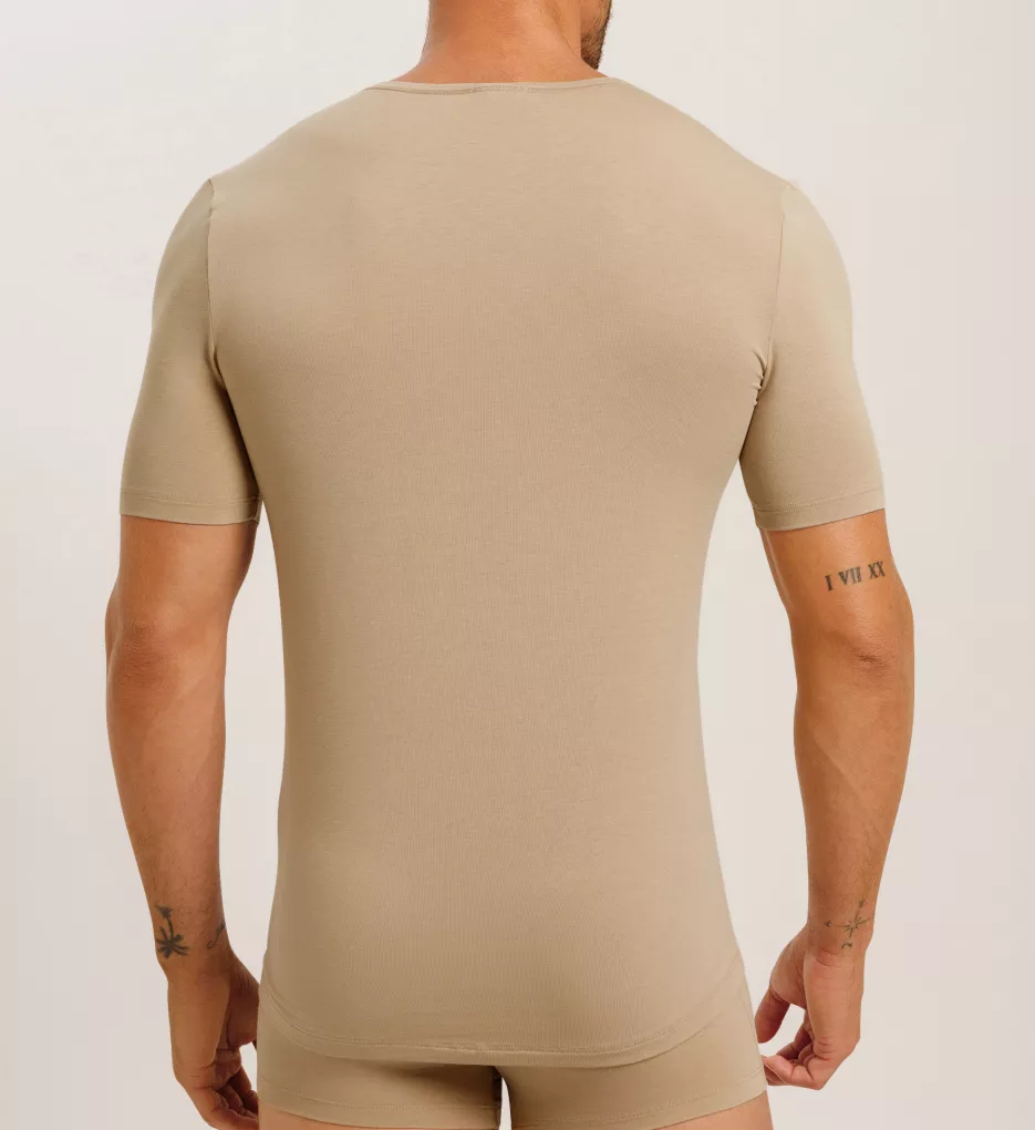 Natural Function Tencel Short Sleeve Shirt Savanna M