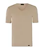Hanro Natural Function Tencel Short Sleeve Shirt 73185F - Image 1