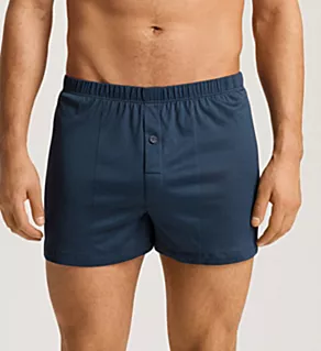 Cotton Sporty Knit Boxer Midnight Sky M
