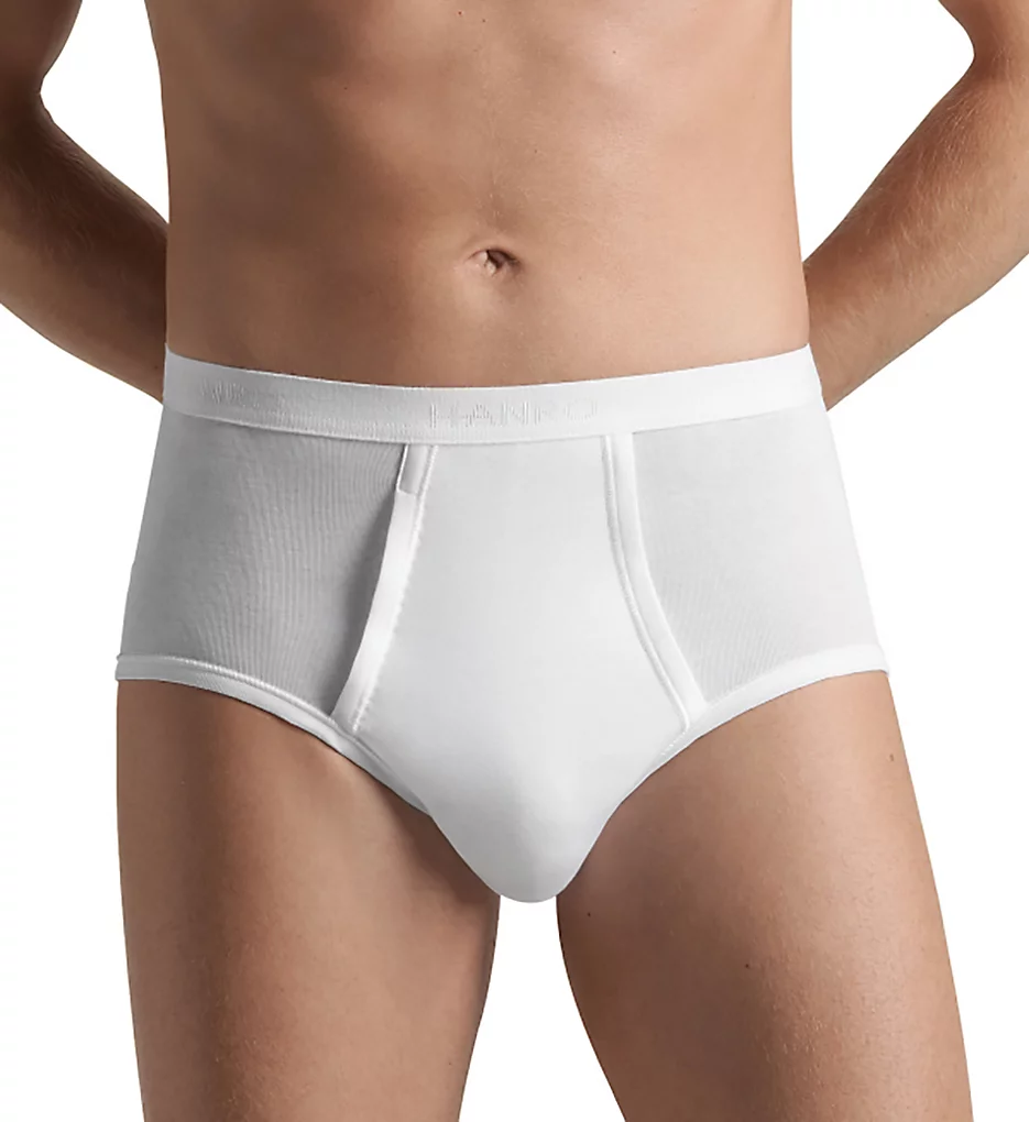 Cotton Pure Full Brief with Fly