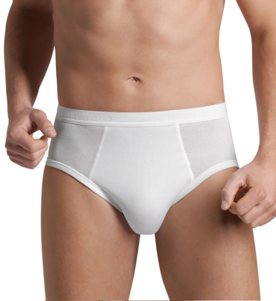 Cotton Sensation Brief WHT M by Hanro