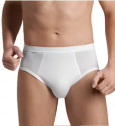 Cotton Pure Brief WHT S