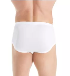 Cotton Pure Brief WHT S