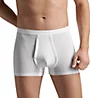 Hanro Cotton Pure Boxer Brief with Fly 73634 - Image 1