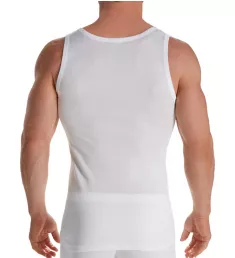 Cotton Pure Tank Top WHT S