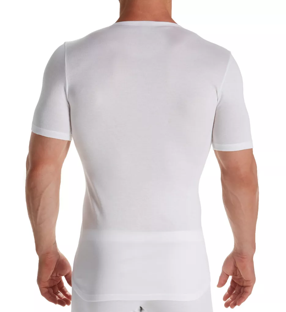 Cotton Pure Short Sleeve Crew Neck Shirt