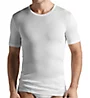 Hanro Cotton Pure Short Sleeve Crew Neck Shirt 73663