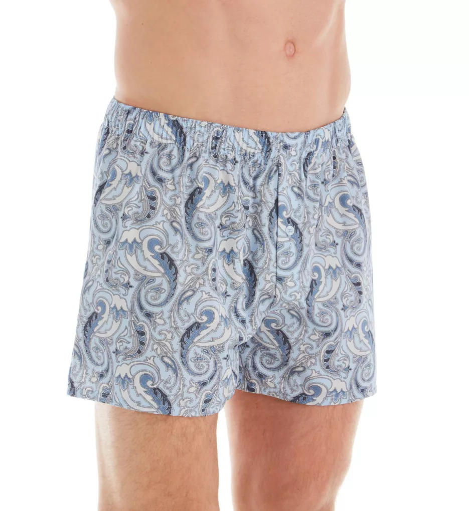 Fancy Woven Boxer AqPP1 2XL by Hanro