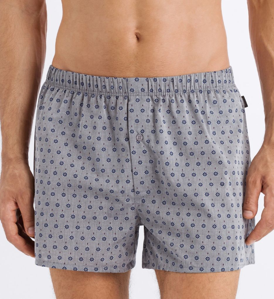 Fancy Woven Boxer BMinP L by Hanro