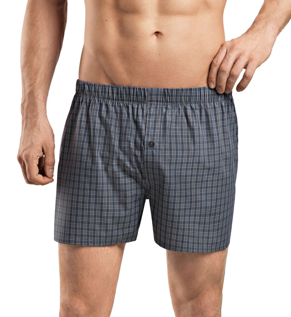 Fancy Woven Boxer GryCk L by Hanro