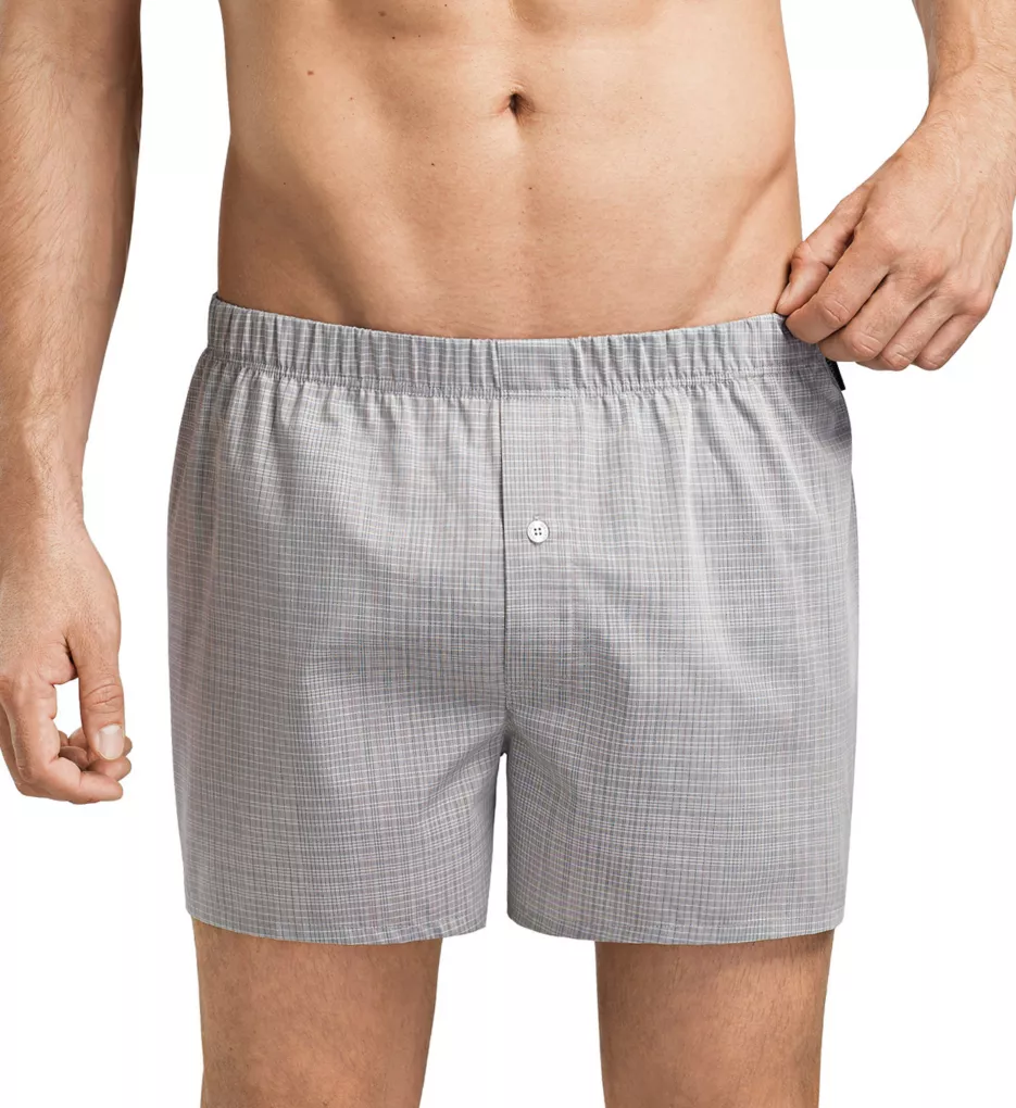 Fancy Woven Boxer stchck L by Hanro