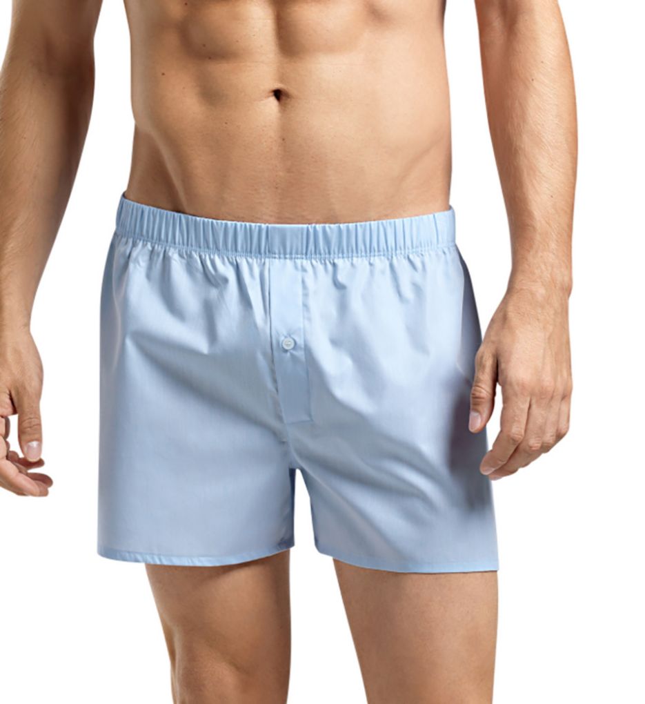 Hanro Fancy Woven Boxer LIB L  - Image 1