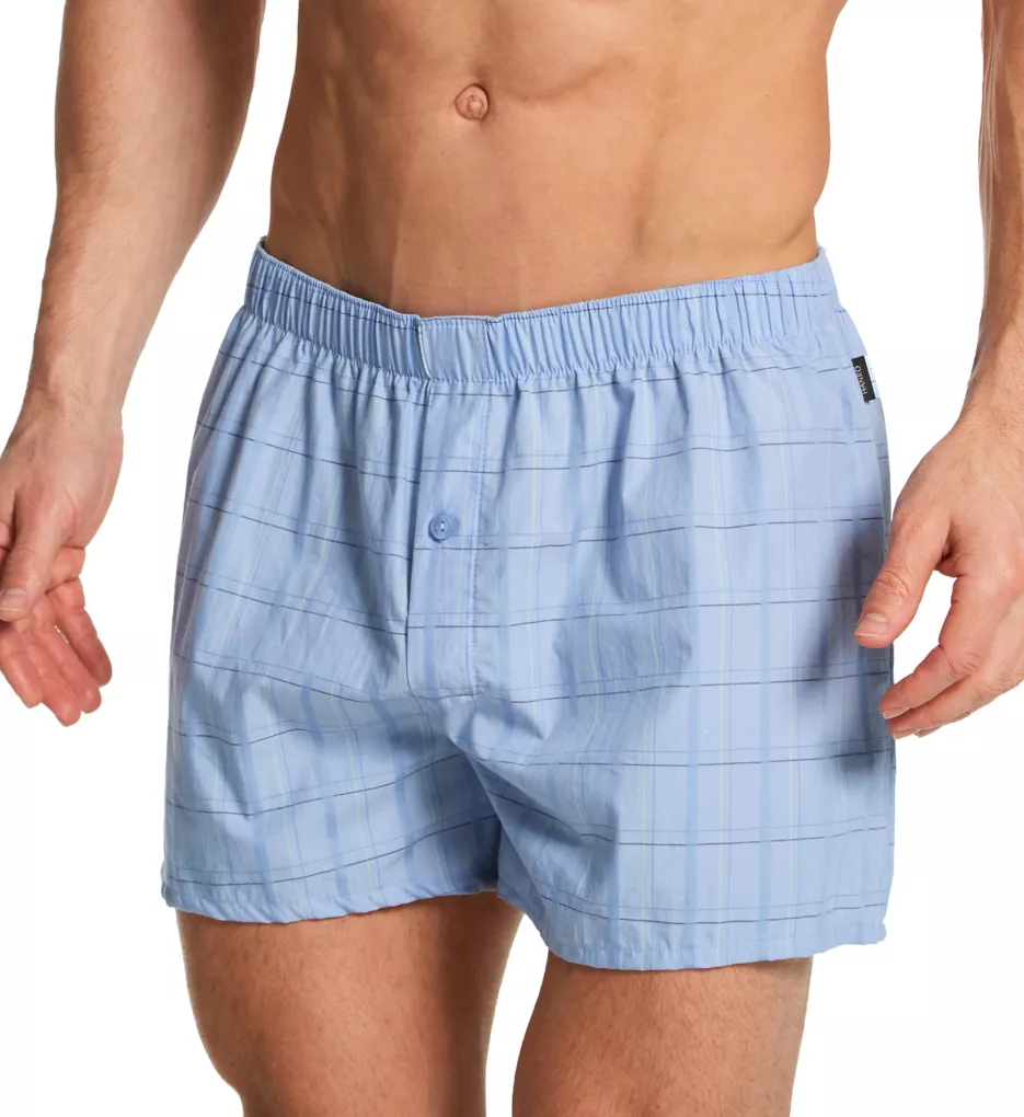 Fancy Woven Boxer Galchk M by Hanro