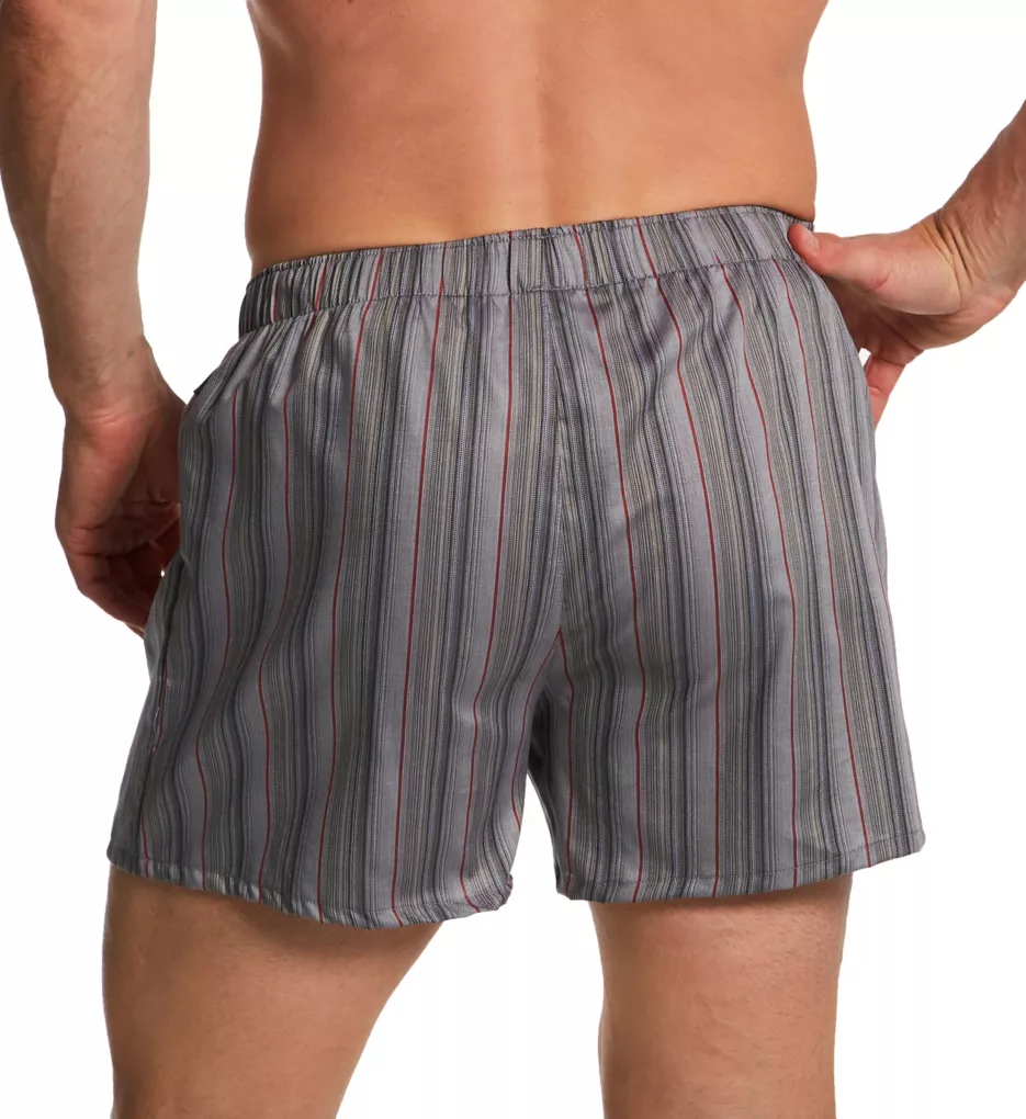 Fancy Woven Boxer Fading Stripe 2XL