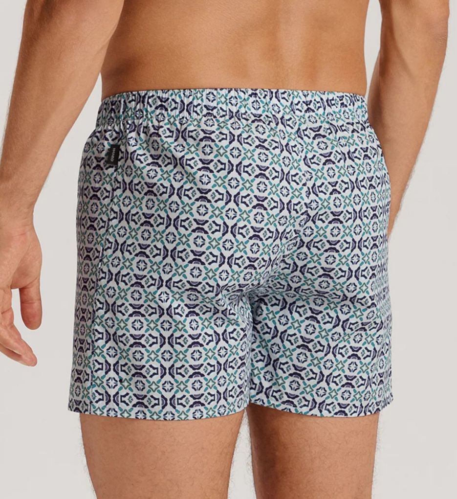 Hanro Fancy Woven Boxer Tinted Mosaic 2XL  - Image 2