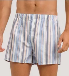 Fancy Woven Cotton Blend Boxer