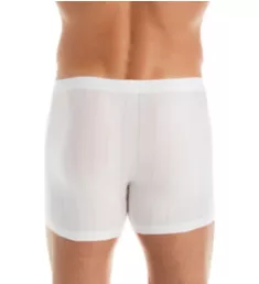 Shadow Long Leg Boxer Brief WHT 2XL