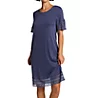 Hanro Jona Short Sleeve Gown 74980 - Image 1