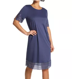 Jona Short Sleeve Gown