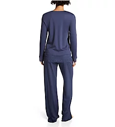 Jona Long Sleeve Pajama Set Nightshade XS