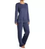 Hanro Jona Long Sleeve Pajama Set 74982 - Image 1