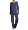 Hanro Jona Long Sleeve Pajama Set 74982