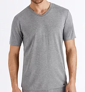 Casuals Short Sleeve V-Neck Lounge T-Shirt StonMe 2XL