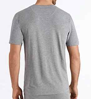 Casuals Short Sleeve V-Neck Lounge T-Shirt StonMe 2XL