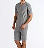 Hanro Casuals Short Sleeve V-Neck Lounge T-Shirt 75035 - Image 5
