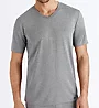 Hanro Casuals Short Sleeve V-Neck Lounge T-Shirt 75035 - Image 1