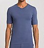 Hanro Casuals Short Sleeve V-Neck Lounge T-Shirt