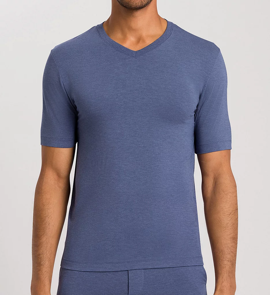 Casuals Short Sleeve V-Neck Lounge T-Shirt