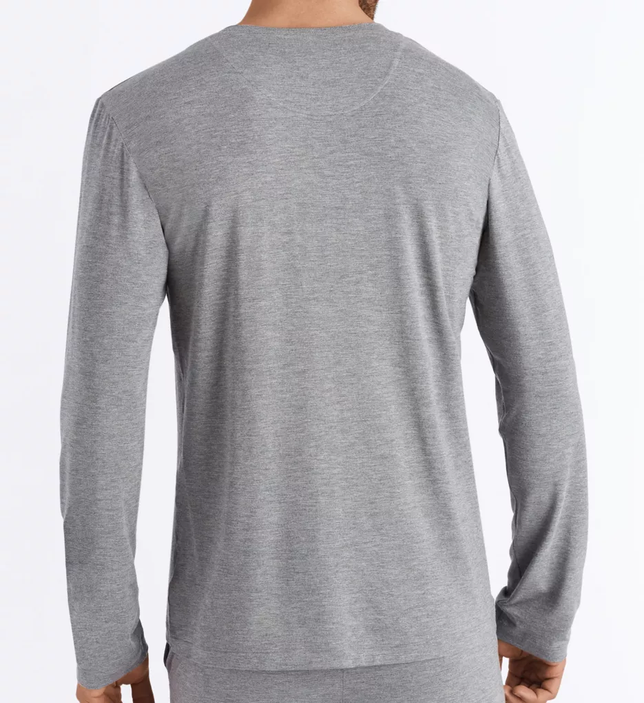 Casuals Long Sleeve V-Neck T-Shirt StonMe S