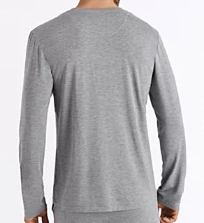 Casuals Long Sleeve V-Neck T-Shirt StonMe 2XL