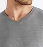 Hanro Casuals Long Sleeve V-Neck T-Shirt 75036 - Image 3